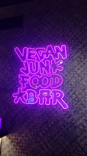  at Vegan Junk Food Bar - El Born in Barcelona