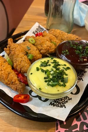   at Vegan Junk Food Bar - El Born in Barcelona