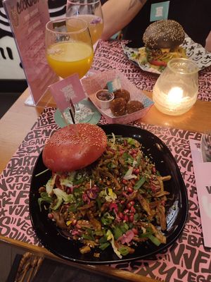  at Vegan Junk Food Bar - El Born in Barcelona