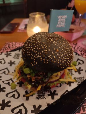  at Vegan Junk Food Bar - El Born in Barcelona