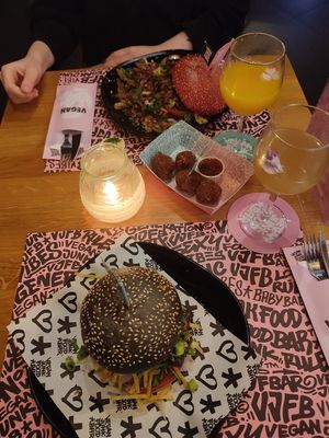  at Vegan Junk Food Bar - El Born in Barcelona