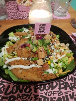  at Vegan Junk Food Bar - El Born in Barcelona