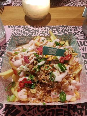  at Vegan Junk Food Bar - El Born in Barcelona