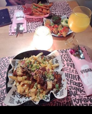  at Vegan Junk Food Bar - El Born in Barcelona
