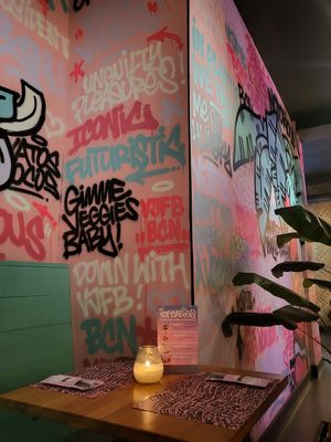  at Vegan Junk Food Bar - El Born in Barcelona