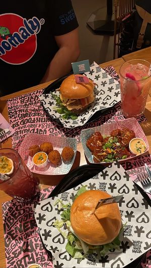  at Vegan Junk Food Bar - El Born in Barcelona