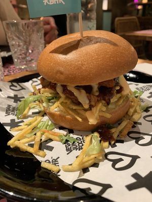 Heppi Ribs  at Vegan Junk Food Bar - El Born in Barcelona