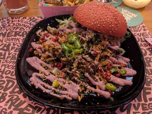  at Vegan Junk Food Bar - El Born in Barcelona