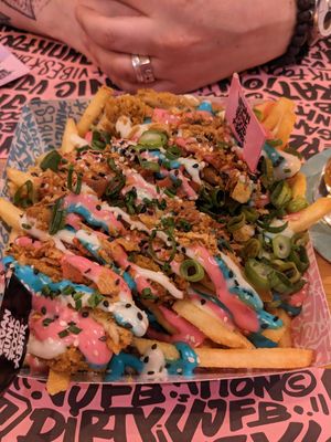  at Vegan Junk Food Bar - El Born in Barcelona