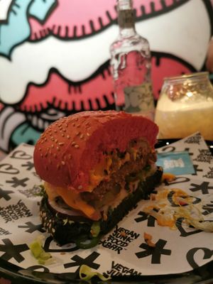  at Vegan Junk Food Bar - El Born in Barcelona