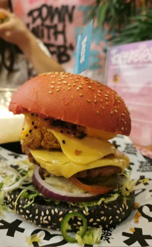  at Vegan Junk Food Bar - El Born in Barcelona