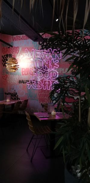  at Vegan Junk Food Bar - El Born in Barcelona
