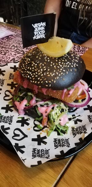  at Vegan Junk Food Bar - El Born in Barcelona