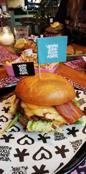  at Vegan Junk Food Bar - El Born in Barcelona