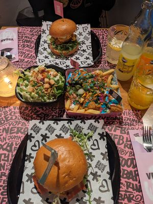  at Vegan Junk Food Bar - El Born in Barcelona