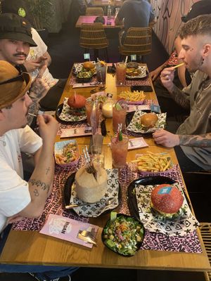   at Vegan Junk Food Bar - El Born in Barcelona