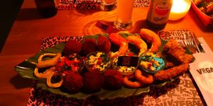  at Vegan Junk Food Bar - El Born in Barcelona