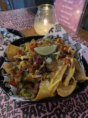   at Vegan Junk Food Bar - El Born in Barcelona