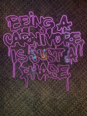   at Vegan Junk Food Bar - El Born in Barcelona