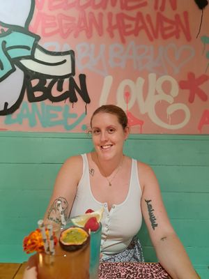  at Vegan Junk Food Bar - El Born in Barcelona