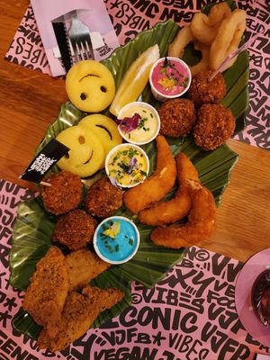  at Vegan Junk Food Bar - El Born in Barcelona