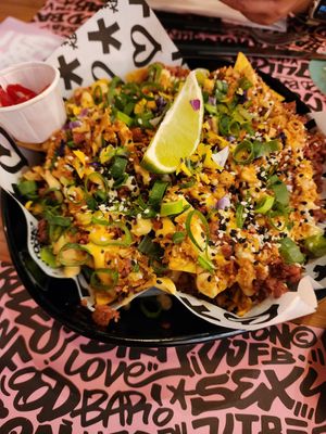  at Vegan Junk Food Bar - El Born in Barcelona