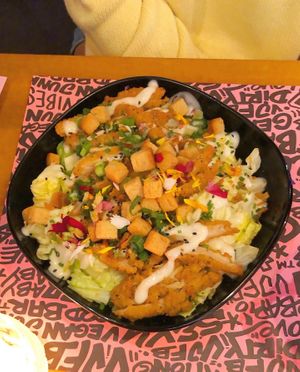   at Vegan Junk Food Bar - El Born in Barcelona