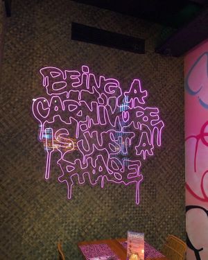   at Vegan Junk Food Bar - El Born in Barcelona