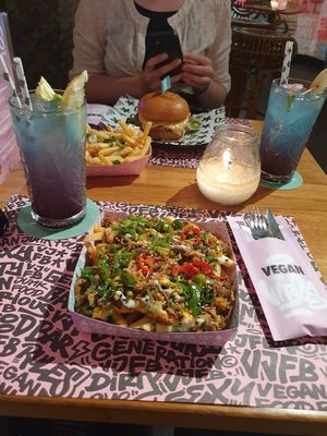  at Vegan Junk Food Bar - El Born in Barcelona