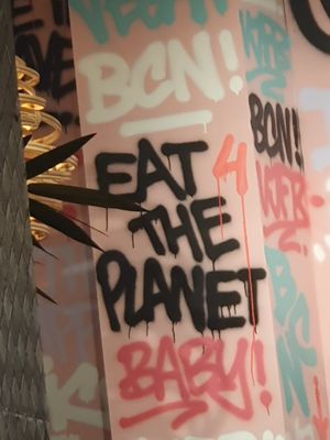  at Vegan Junk Food Bar - El Born in Barcelona