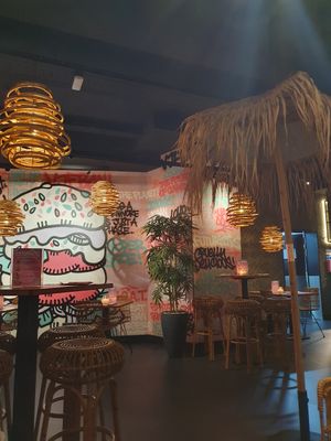  at Vegan Junk Food Bar - El Born in Barcelona