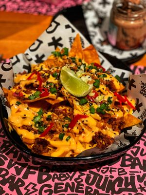 Nachos  at Vegan Junk Food Bar - El Born in Barcelona
