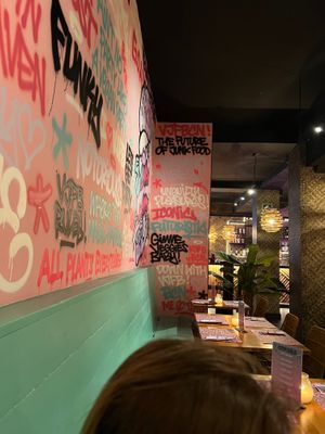  at Vegan Junk Food Bar - El Born in Barcelona