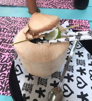   at Vegan Junk Food Bar - El Born in Barcelona