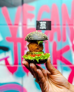 Introducing: VJFBABIES - BETTER BABY!  at Vegan Junk Food Bar - El Born in Barcelona