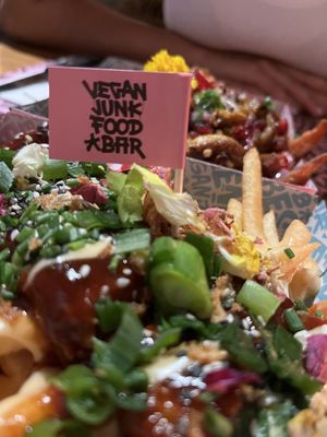   at Vegan Junk Food Bar - El Born in Barcelona