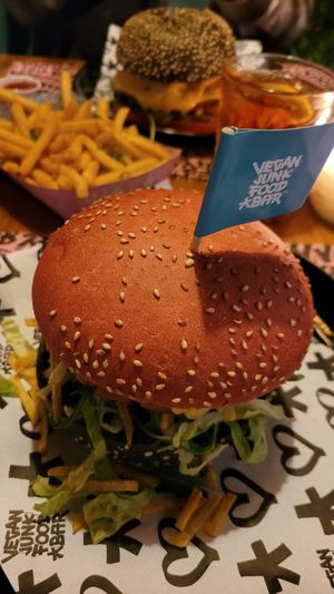  at Vegan Junk Food Bar - El Born in Barcelona