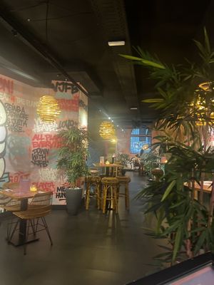   at Vegan Junk Food Bar - El Born in Barcelona