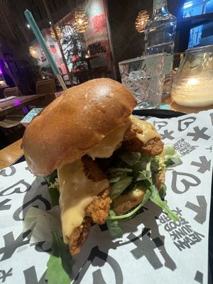   at Vegan Junk Food Bar - El Born in Barcelona