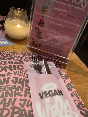   at Vegan Junk Food Bar - El Born in Barcelona
