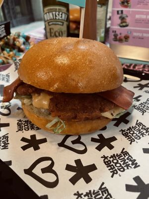   at Vegan Junk Food Bar - El Born in Barcelona