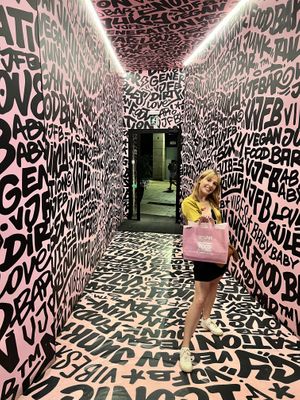 Cool Barcelona restaurant  at Vegan Junk Food Bar - El Born in Barcelona