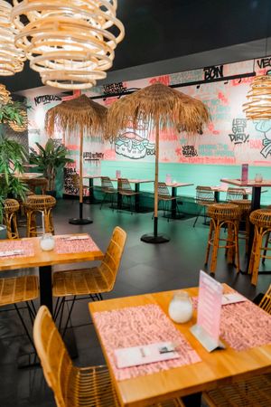  at Vegan Junk Food Bar - El Born in Barcelona