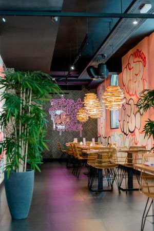  at Vegan Junk Food Bar - El Born in Barcelona