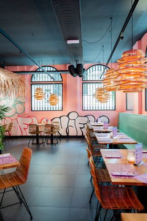  at Vegan Junk Food Bar - El Born in Barcelona