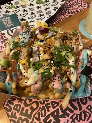   at Vegan Junk Food Bar - El Born in Barcelona