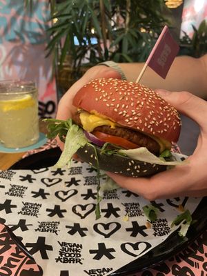   at Vegan Junk Food Bar - El Born in Barcelona