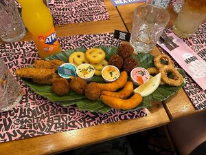   at Vegan Junk Food Bar - El Born in Barcelona