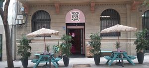  at Vegan Junk Food Bar - El Born in Barcelona