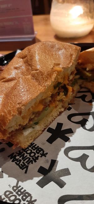  at Vegan Junk Food Bar - El Born in Barcelona